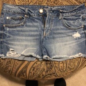American Eagle jean shorts